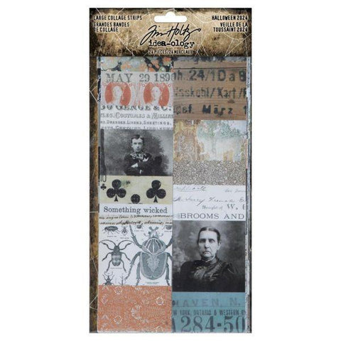 Idea-Ology Halloween - Large Collage Strips