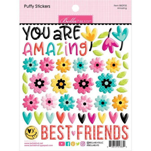 Teen Vibe Caitlyn - Puffy Stickers - Amazing