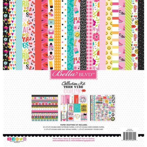 Teen Vibe Caitlyn - 12x12 Collection Kit