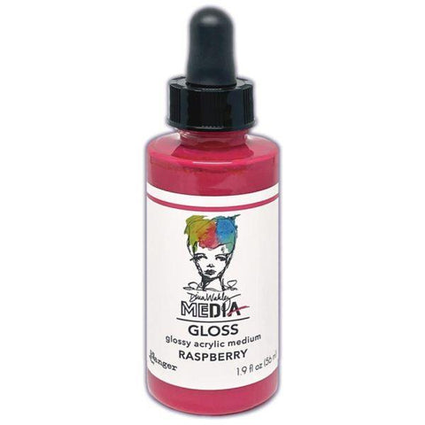 Dina Wakely Media Gloss Spray - Raspberry