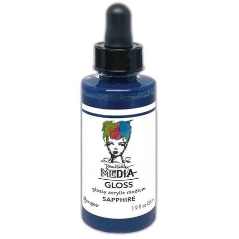 Dina Wakely Media Gloss Spray - Sapphire