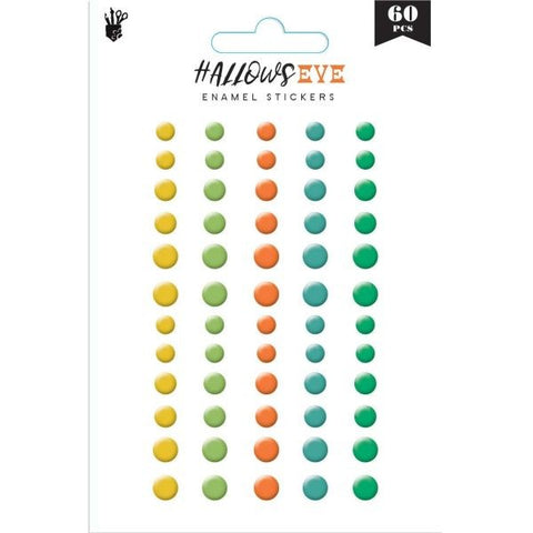 Hallow's Eve - Enamel Dots
