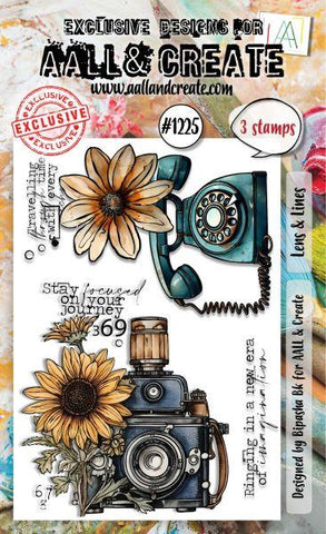 Lens & Lines - Clear Stamps