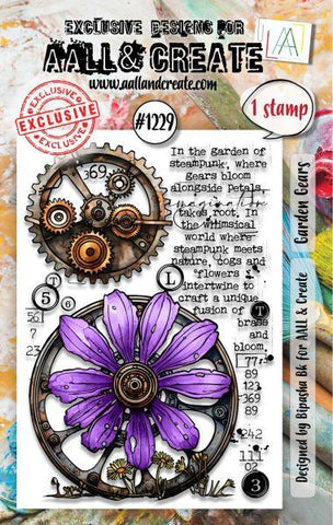 Garden Gears - Clear Stamps