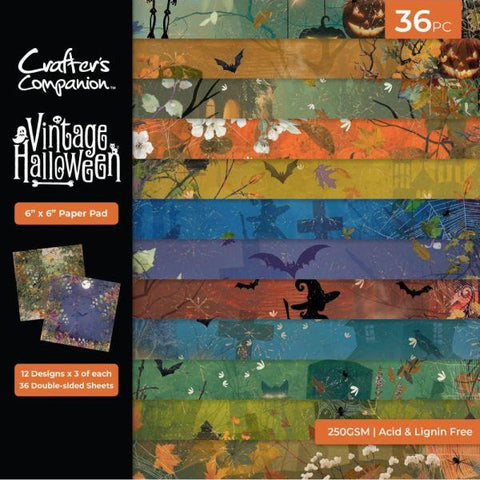 Vintage Halloween - 6x6 Paper Pad