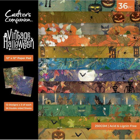 Vintage Halloween - 12x12 Paper Pad