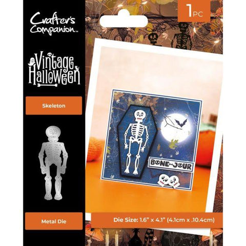 Vintage Halloween - Skeleton - Dies