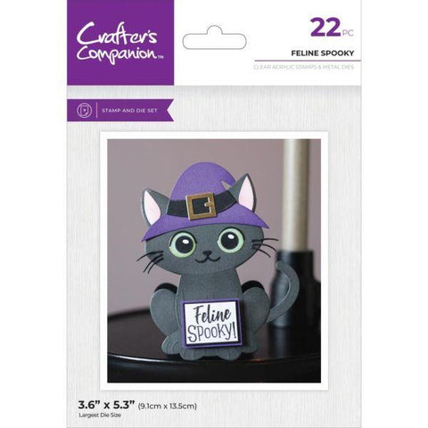 Feline Spooky - Stamp & Die Set