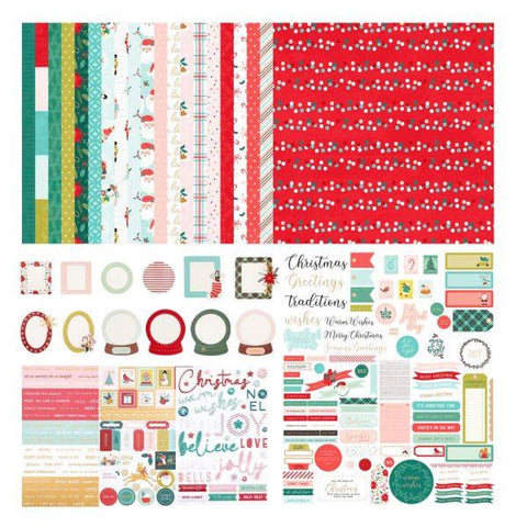 Oh Joyful Day Scrapbooking Kit