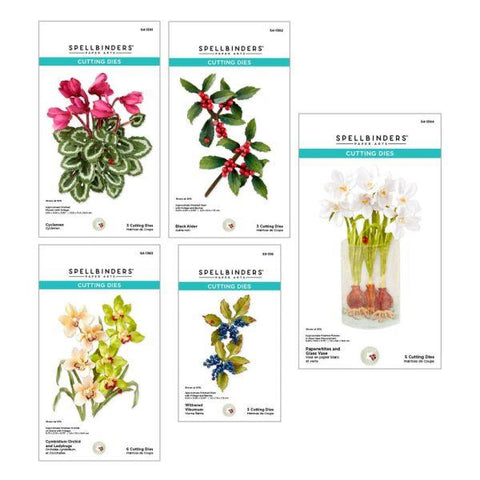 Winter's Grace Garden Collection - Die Bundle