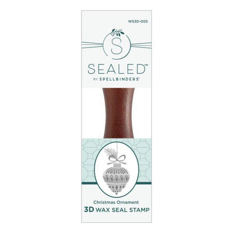 Sealed 3D Christmas Collection - Christmas Ornament 3D Wax Seal