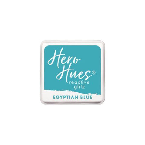 Reactive Glitz Ink Pad - Egyptian Blue