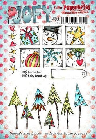 Jofy - Cling Stamps - Set 137