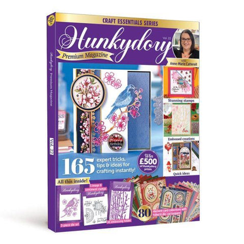 Hunkydory Premium Magazine - Volume 22