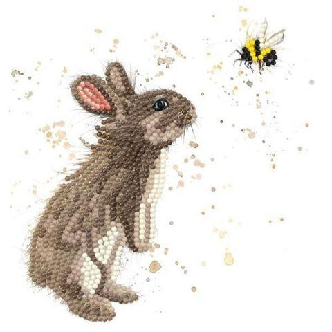 Sparkle Art Card Kit - Bugsy and Bumble