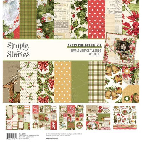 Simple Vintage Yuletide - 12x12 Collection Pack