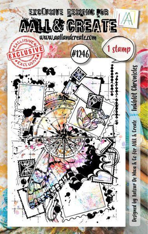 Inkblot Chronicles - Clear Stamps