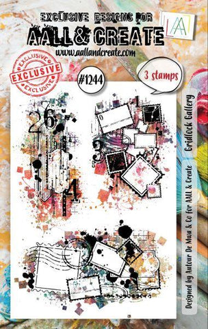 Gridlock Gallery - Clear Stamps