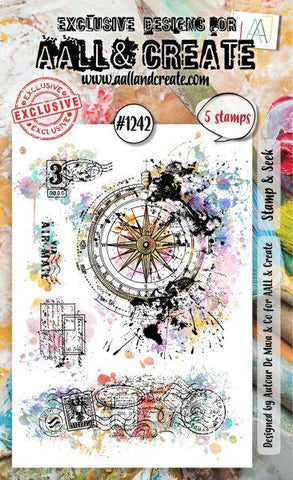 Stamp & Seek - Clear Stamps