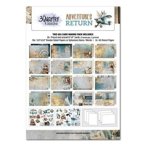 Adventures Return - Card Kit