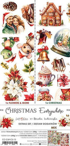 Christmas Everywhere - Ephemera - Mix