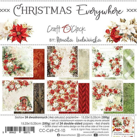 Christmas Everywhere - 6x6 Collection Pack