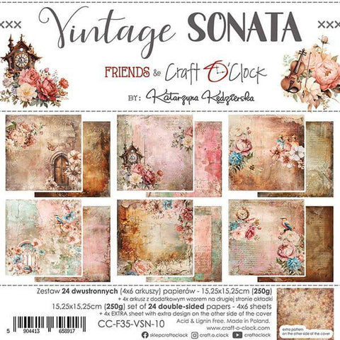 Vintage Sonata - 6x6 Collection Pack