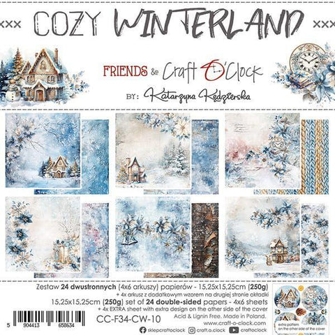 Cozy Winterland - 6x6 Collection Pack