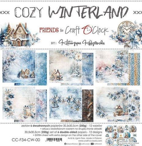 Cozy Winterland - 12x12 Collection Pack