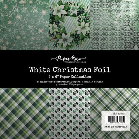 White Christmas - 6x6 Collection Pack - Foiled