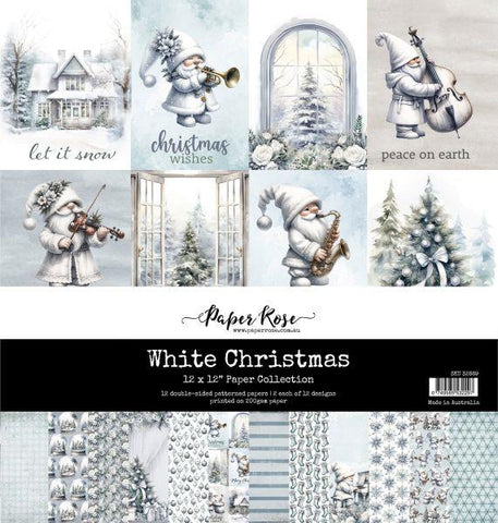 White Christmas - 12x12 Collection Pack