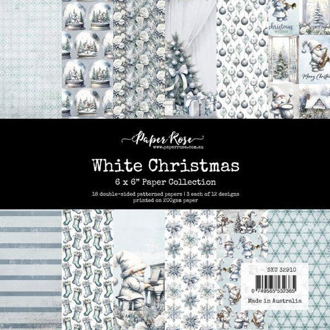 White Christmas - 6x6 Collection Pack