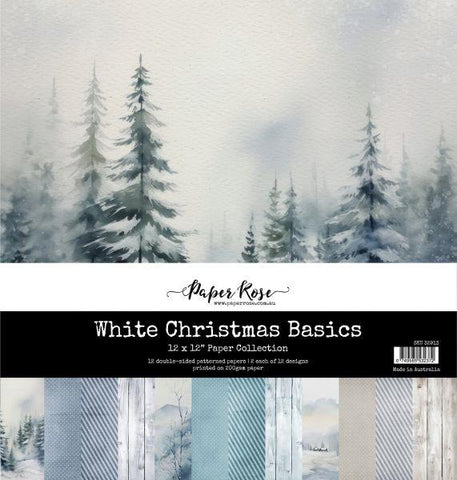 White Christmas - 12x12 Collection Pack - Basics