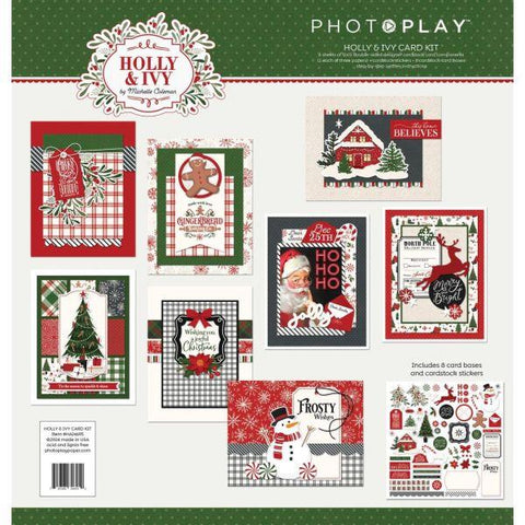 Holly & Ivy - Card Kit