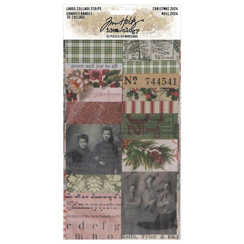 Idea-Ology Christmas - Large Collage Strips