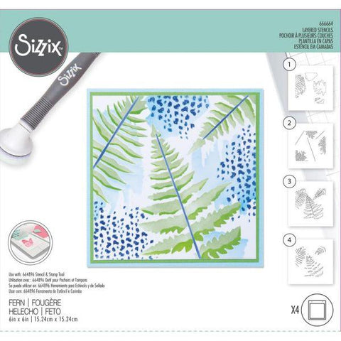 Fern - Layered Stencils