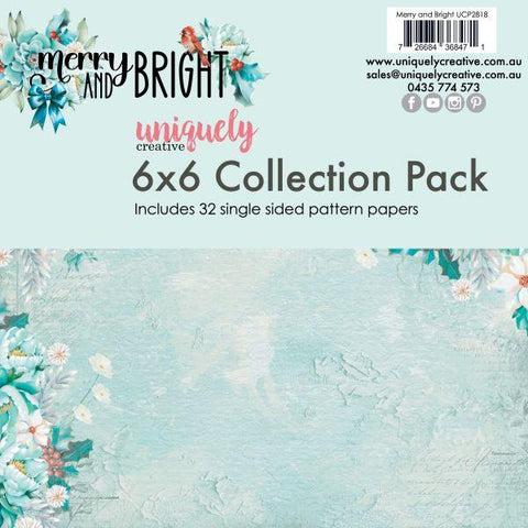 Merry and Bright - 6x6 Collection Pack