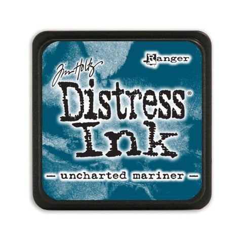 Distress Mini Ink Pad - Uncharted Mariner