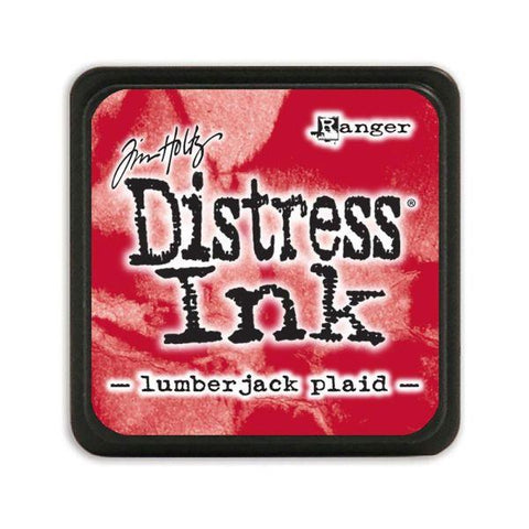 Distress Mini Ink Pad - Lumberjack Plaid