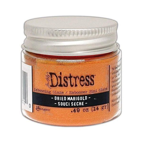 Distress Embossing Glaze - Dried Marigold