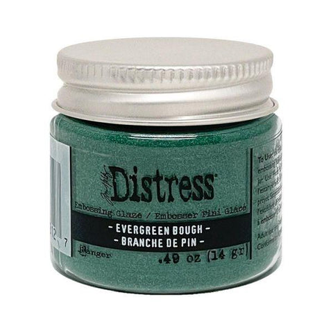 Distress Embossing Glaze - Evergreen Bough