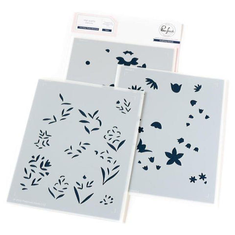 Modern Botanicals - Layering Stencils