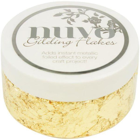 Radient Gold - Nuvo Gilding Flakes