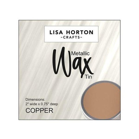 Water Based Wax - Copper