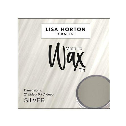 Water Based Wax - Silver