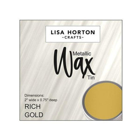 Water Based Wax - Rich Gold