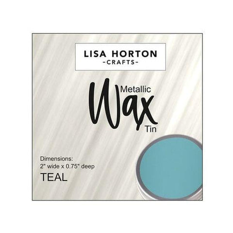 Water Based Wax - Teal