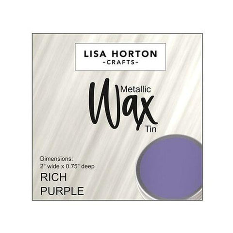 Water Based Wax - Rich Purple