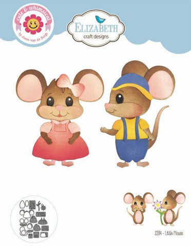 Meet the Mice - Dies - Little Mouse