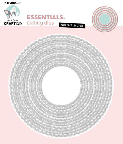 Nested Circles Essentials - Dies